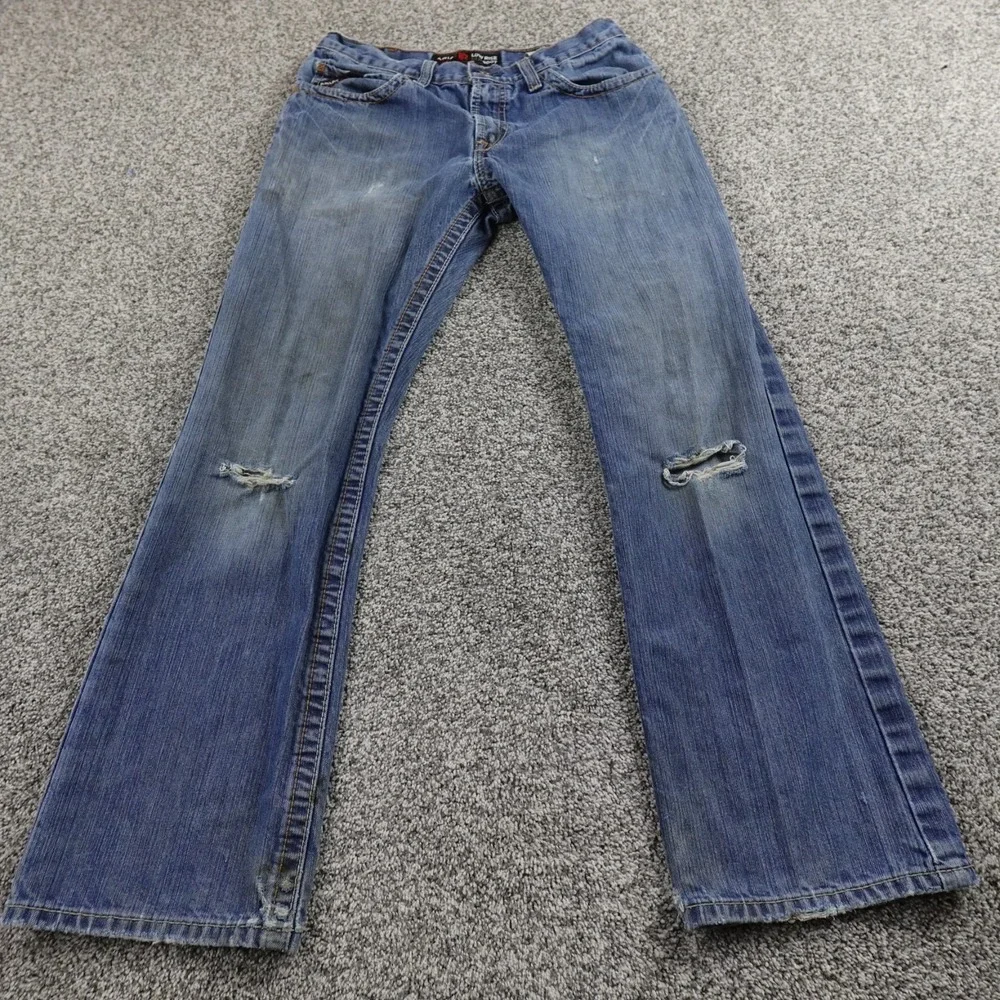 Ariat Jeans Mens 32X32 Blue Denim‎ M4 Relaxed Boot FR Fire Flame Resistant Work